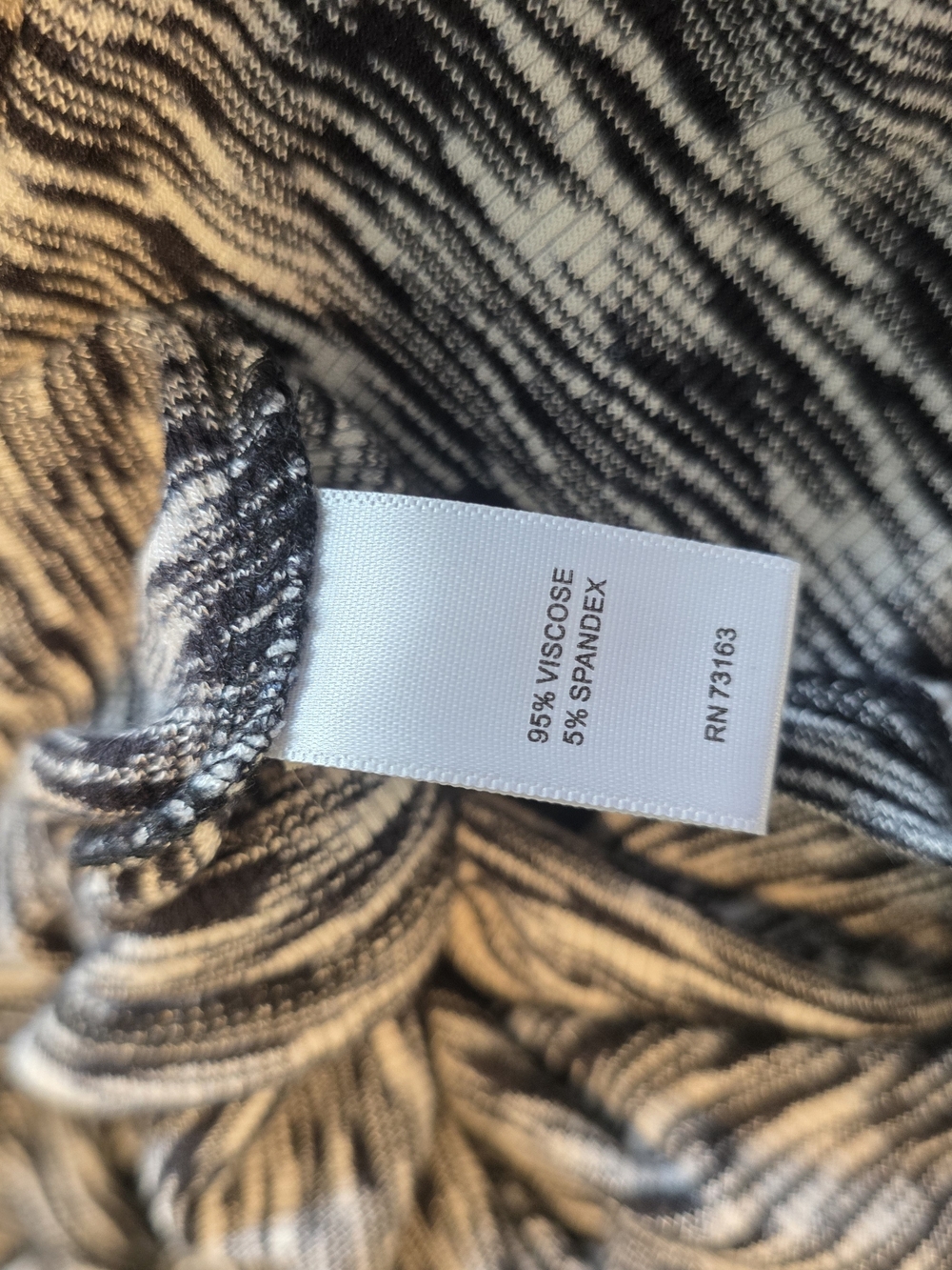 Cable&Gauge Cowl Neck Women’s Sweater - Black & White - Picture 5 of 5